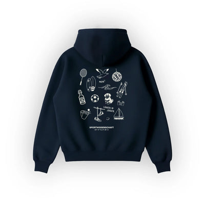 Premium Hoodie | Sportwissenschaft Flensburg