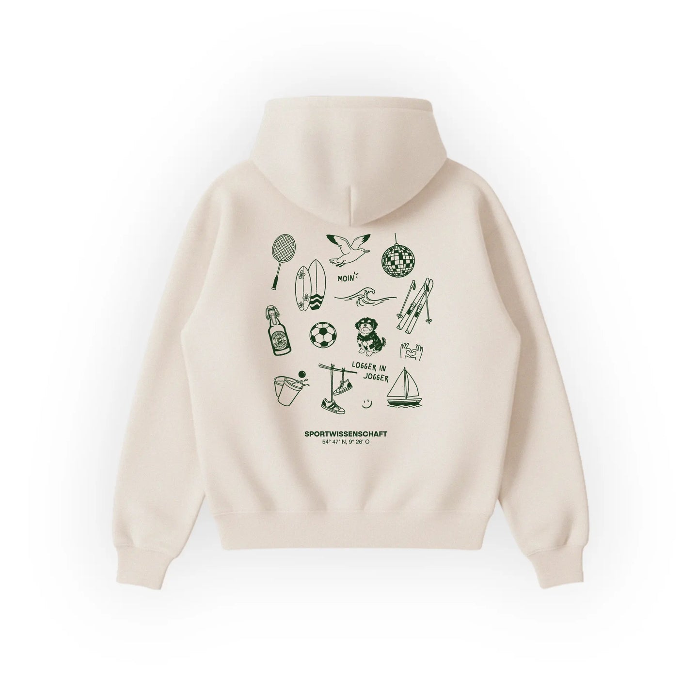 Premium Hoodie | Sportwissenschaft Flensburg