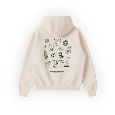 Premium Hoodie | Sportwissenschaft Flensburg
