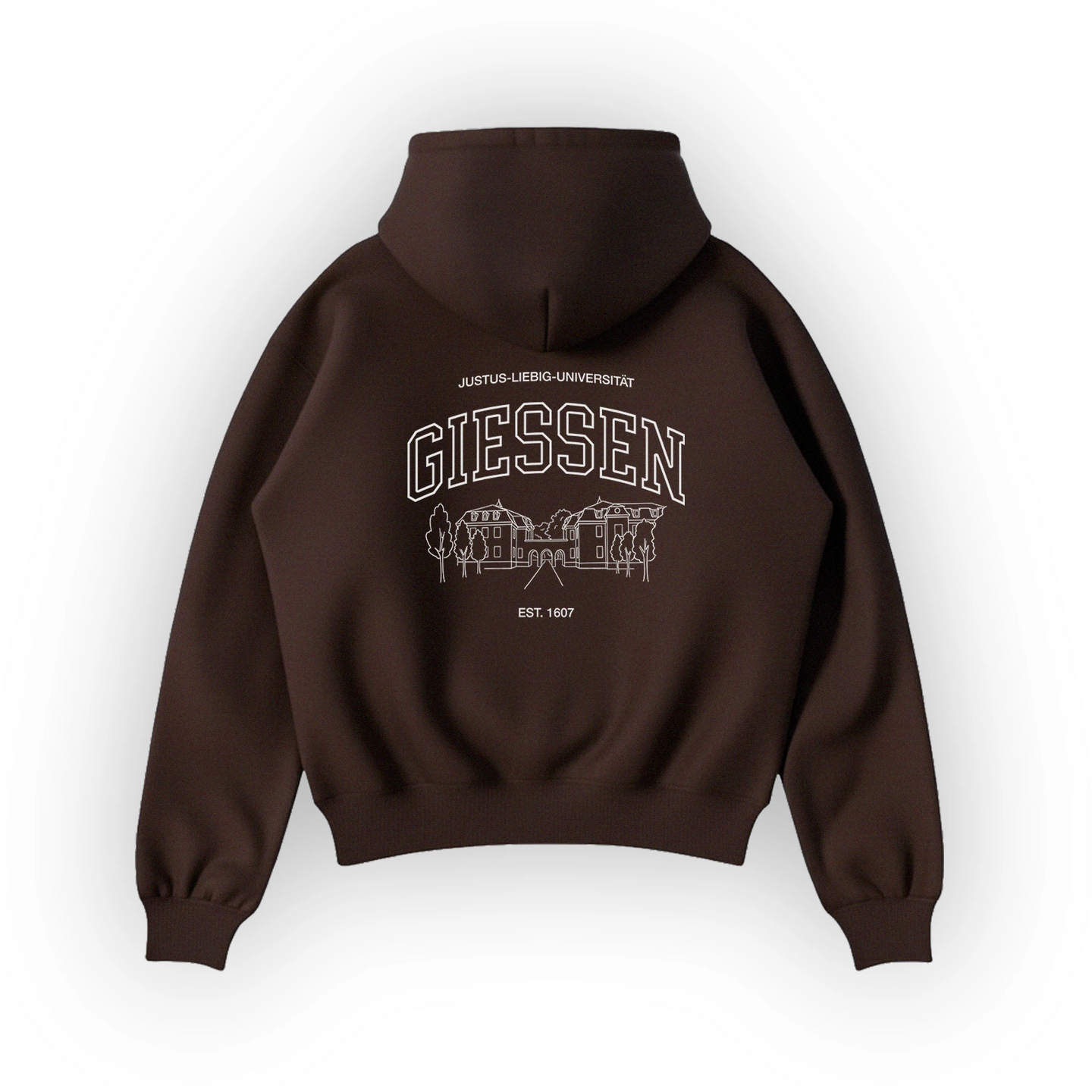 Premium Oversized Hoodie | Wirtschaftswissenschaften JLU Gießen