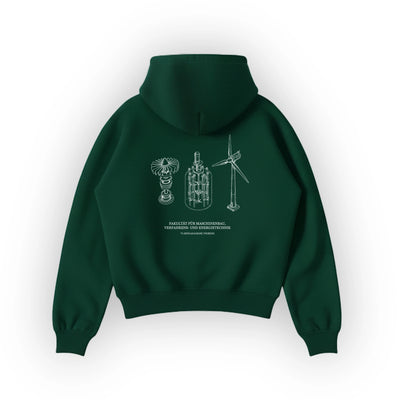 Premium Oversized Hoodie | Fakultät 4 TU Freiberg
