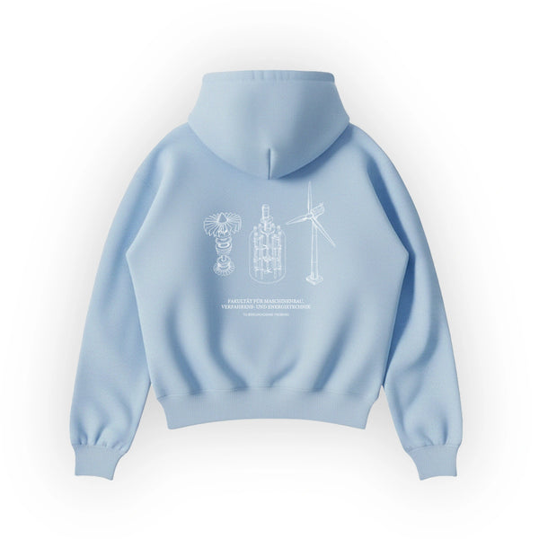Premium Oversized Hoodie | Fakultät 4 TU Freiberg