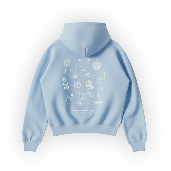 Premium Oversized Hoodie | Sportwissenschaft Flensburg