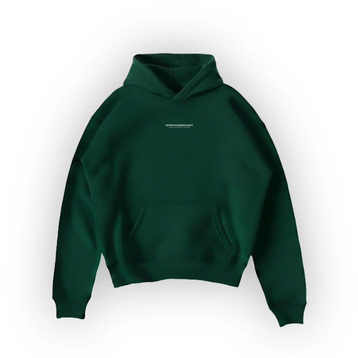 Premium Oversized Hoodie | Sportwissenschaft Flensburg