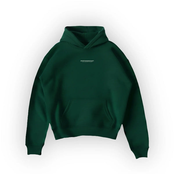 Premium Oversized Hoodie | Sportwissenschaft Flensburg
