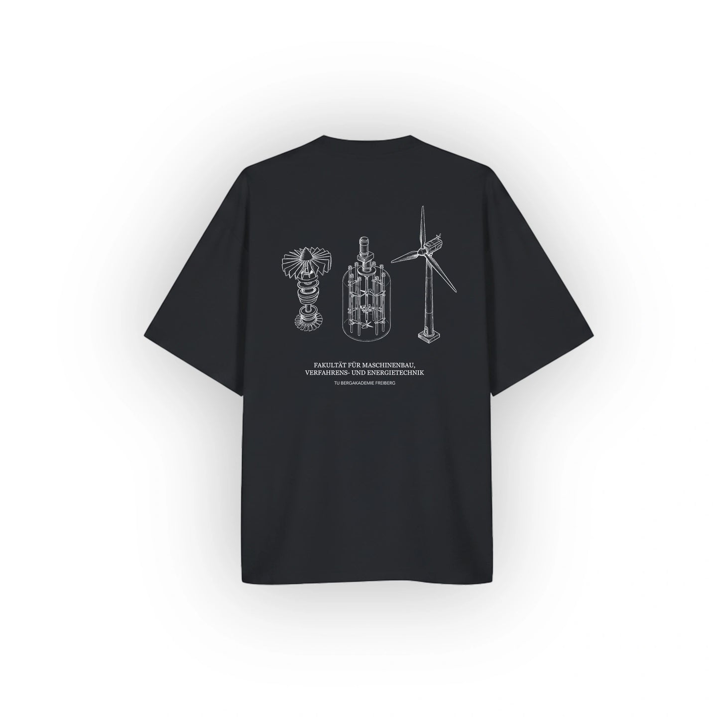 Premium Oversized Shirt | Fakultät 4 TU Freiberg