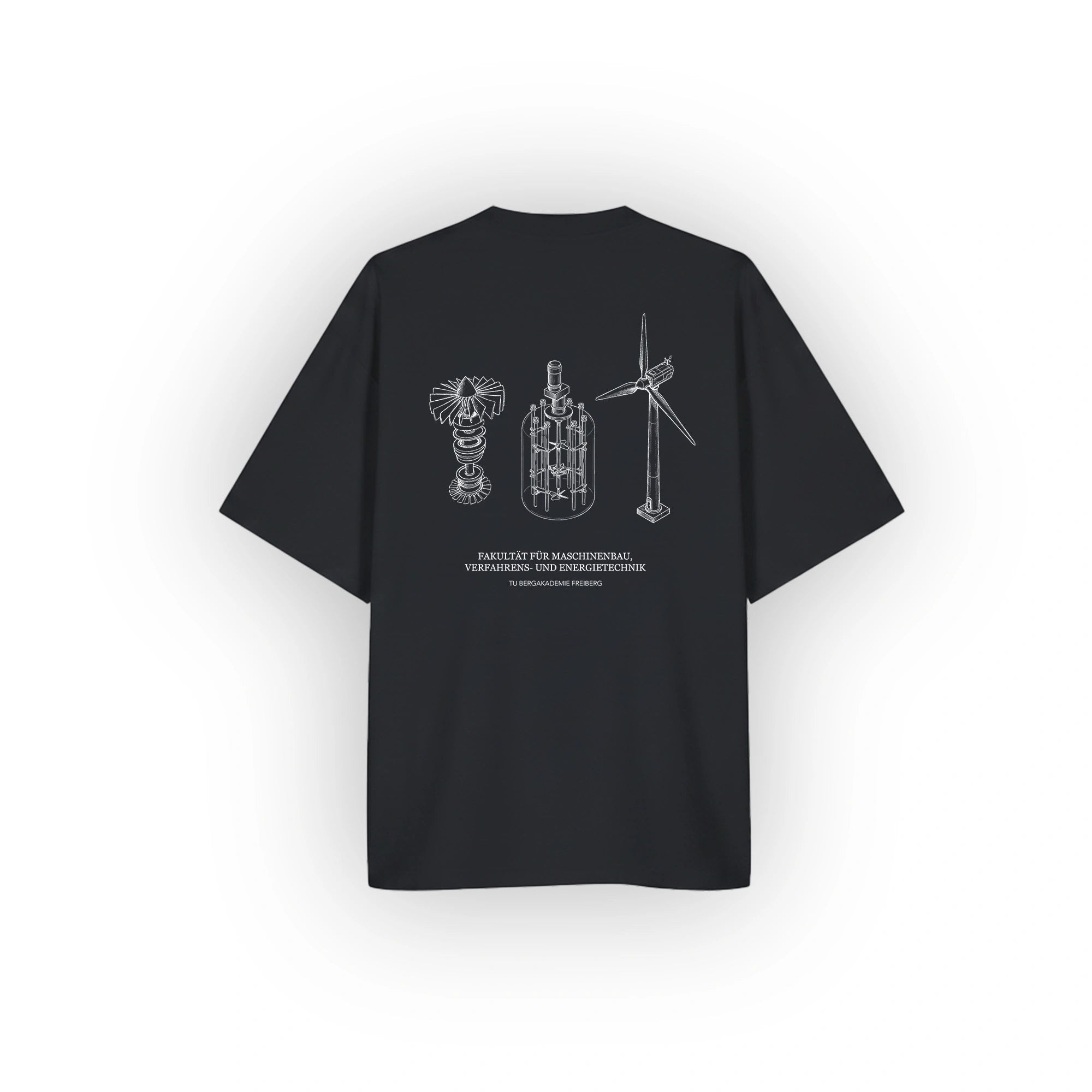 Premium Oversized Shirt | Fakultät 4 TU Freiberg