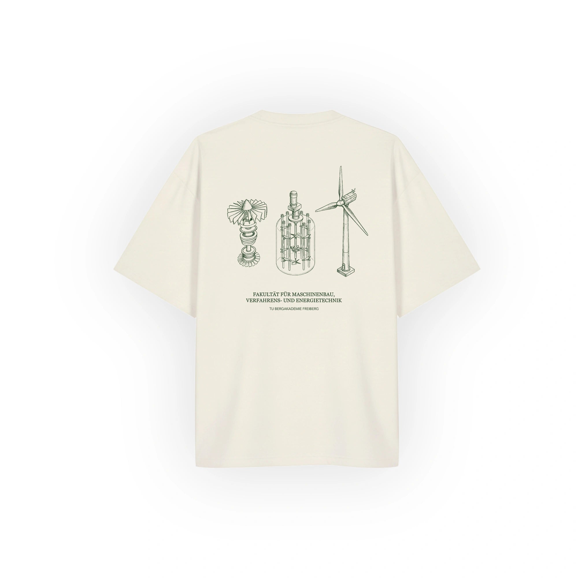 Premium Oversized Shirt | Fakultät 4 TU Freiberg
