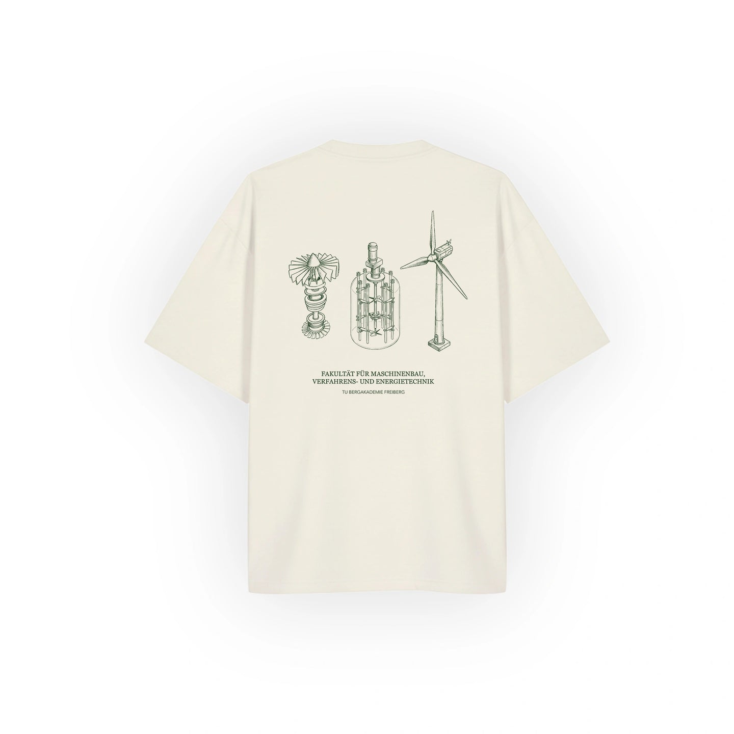 Premium Oversized Shirt | Fakultät 4 TU Freiberg