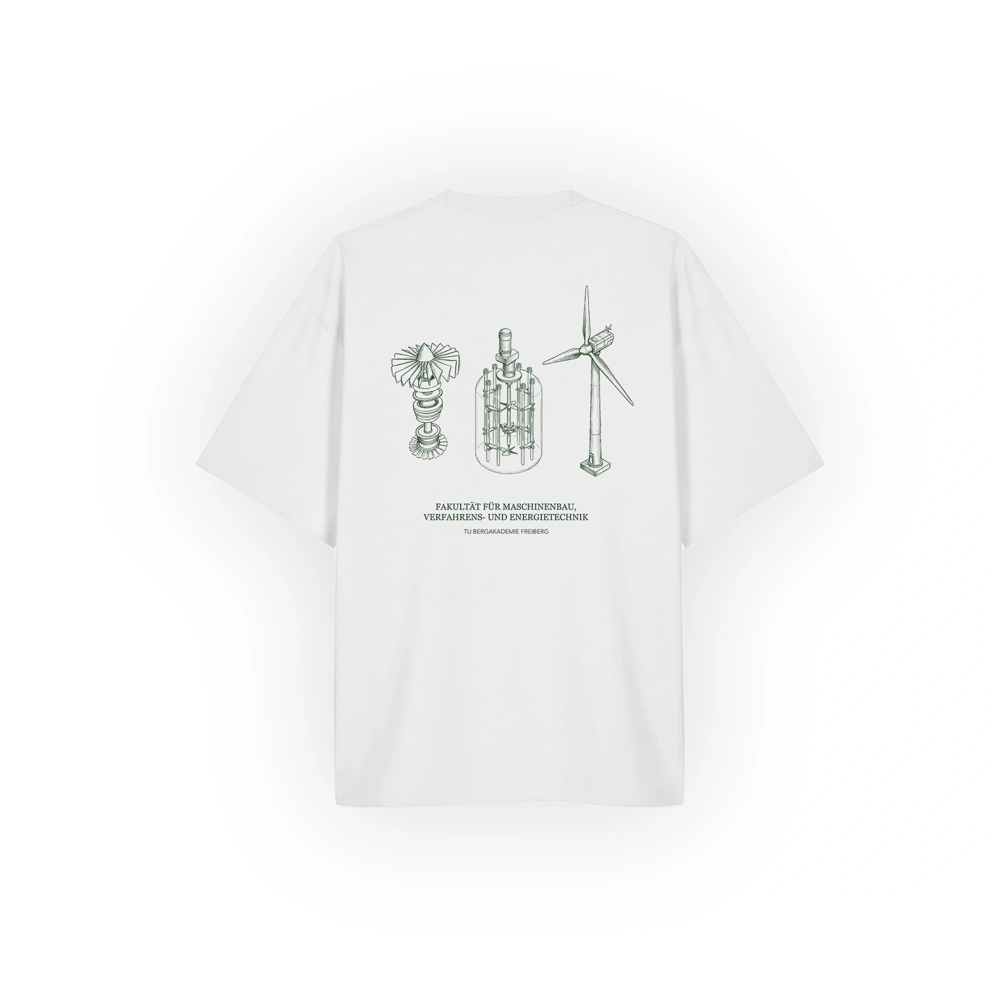 Premium Oversized Shirt | Fakultät 4 TU Freiberg