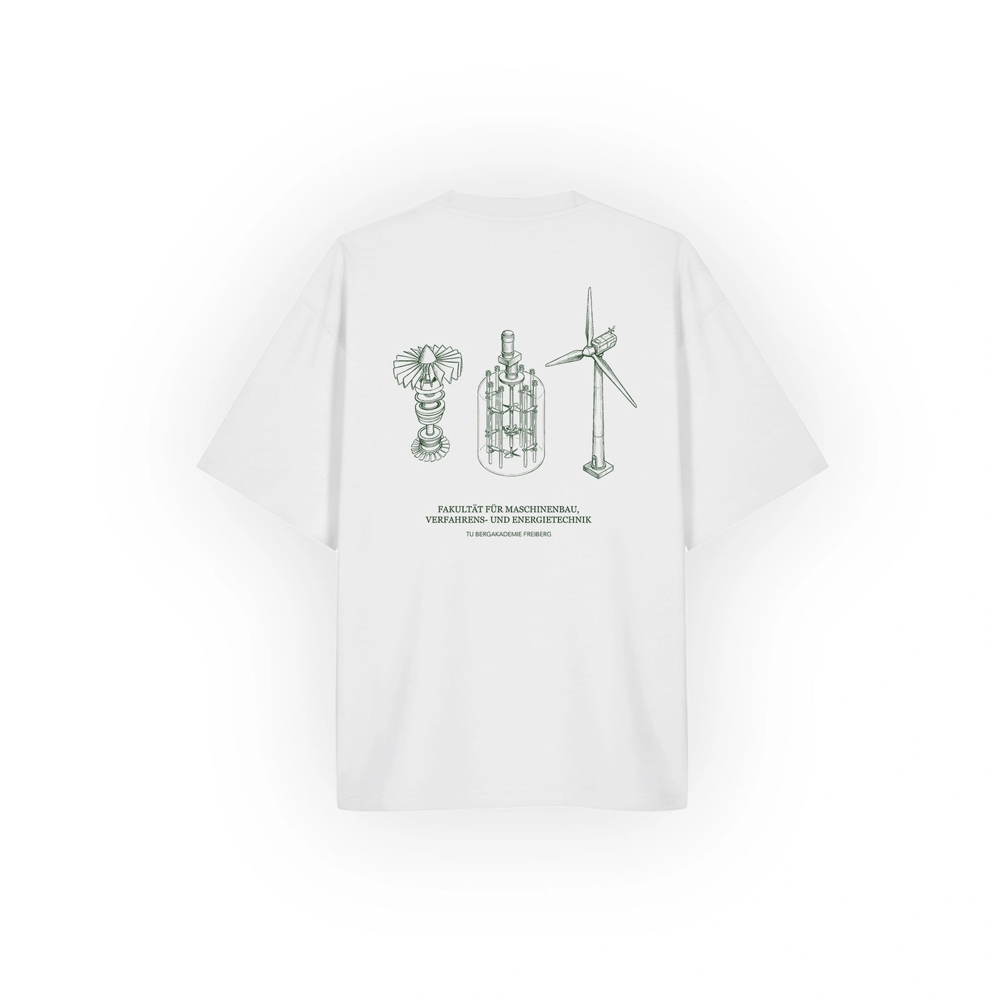 Premium Oversized Shirt | Fakultät 4 TU Freiberg