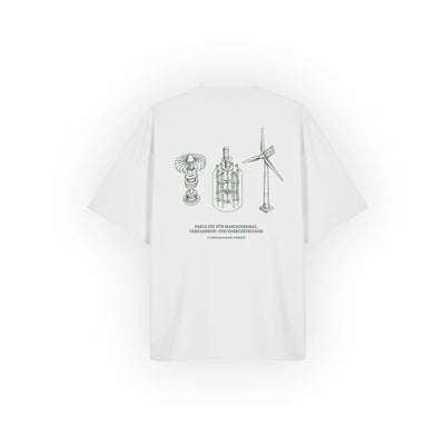 Premium Oversized Shirt | Fakultät 4 TU Freiberg
