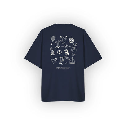 Premium Oversized Shirt | Sportwissenschaft Flensburg