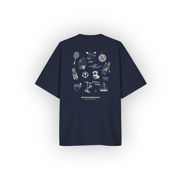 Premium Oversized Shirt | Sportwissenschaft Flensburg