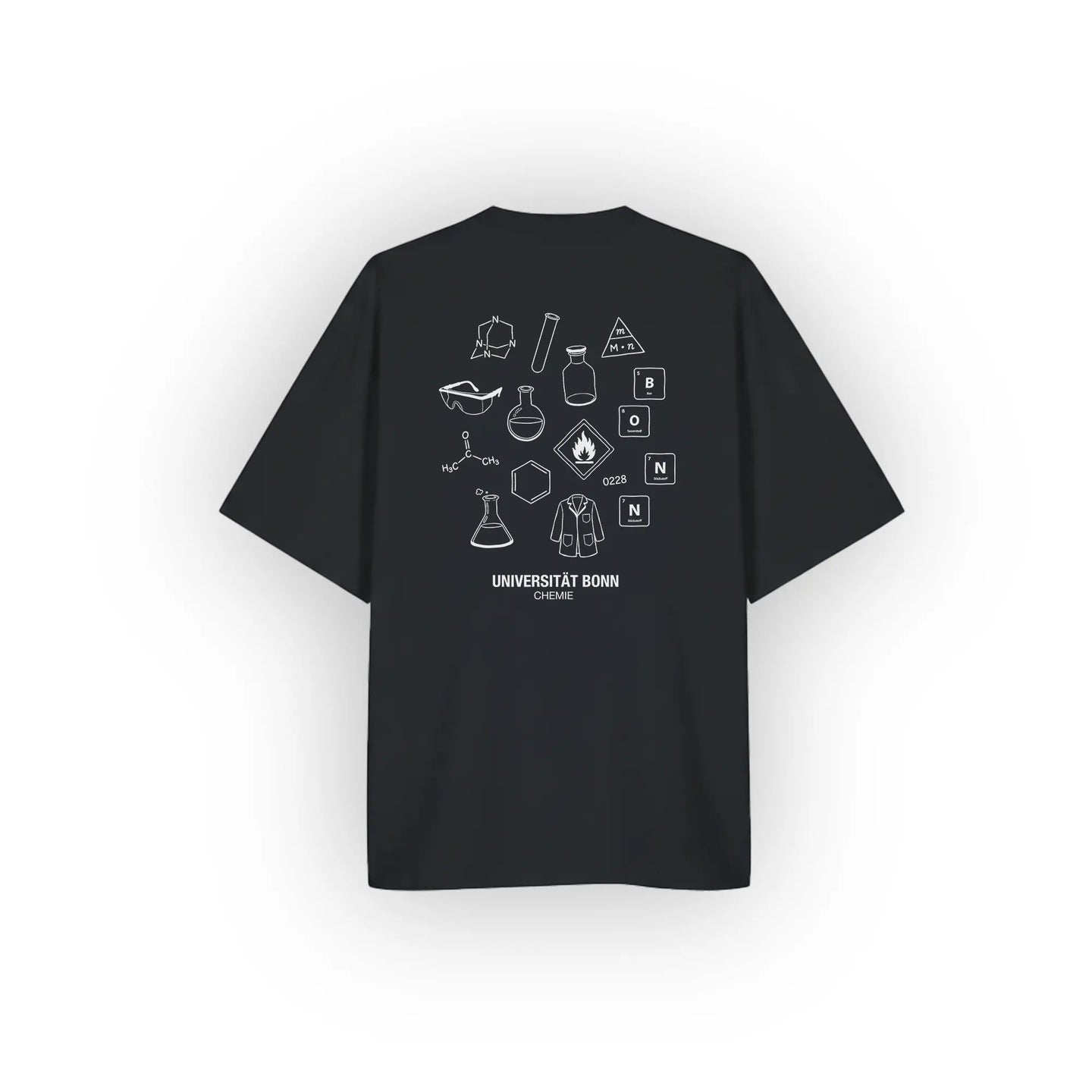 Premium Oversized Shirt | Chemie Uni Bonn