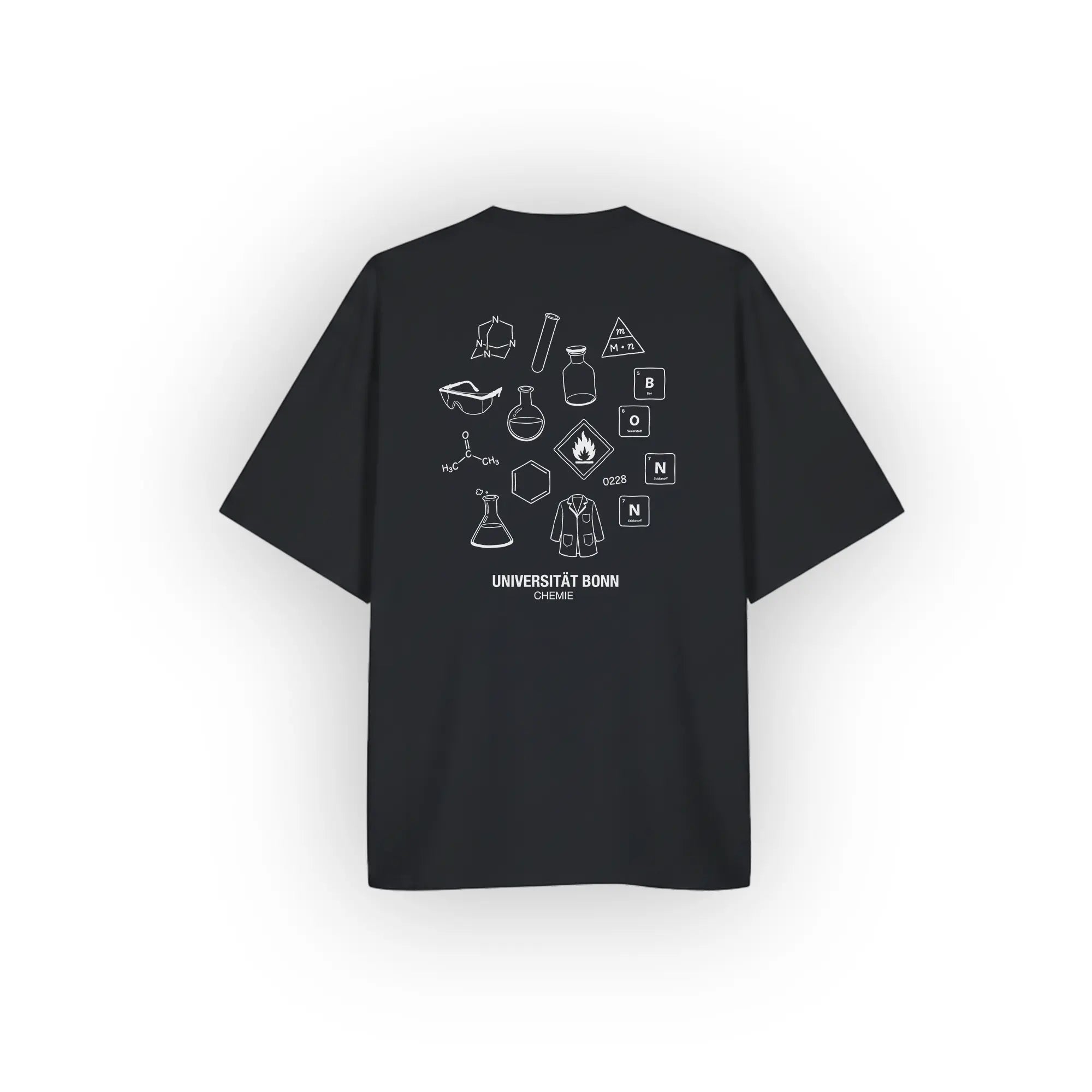 Premium Oversized Shirt | Chemie Uni Bonn