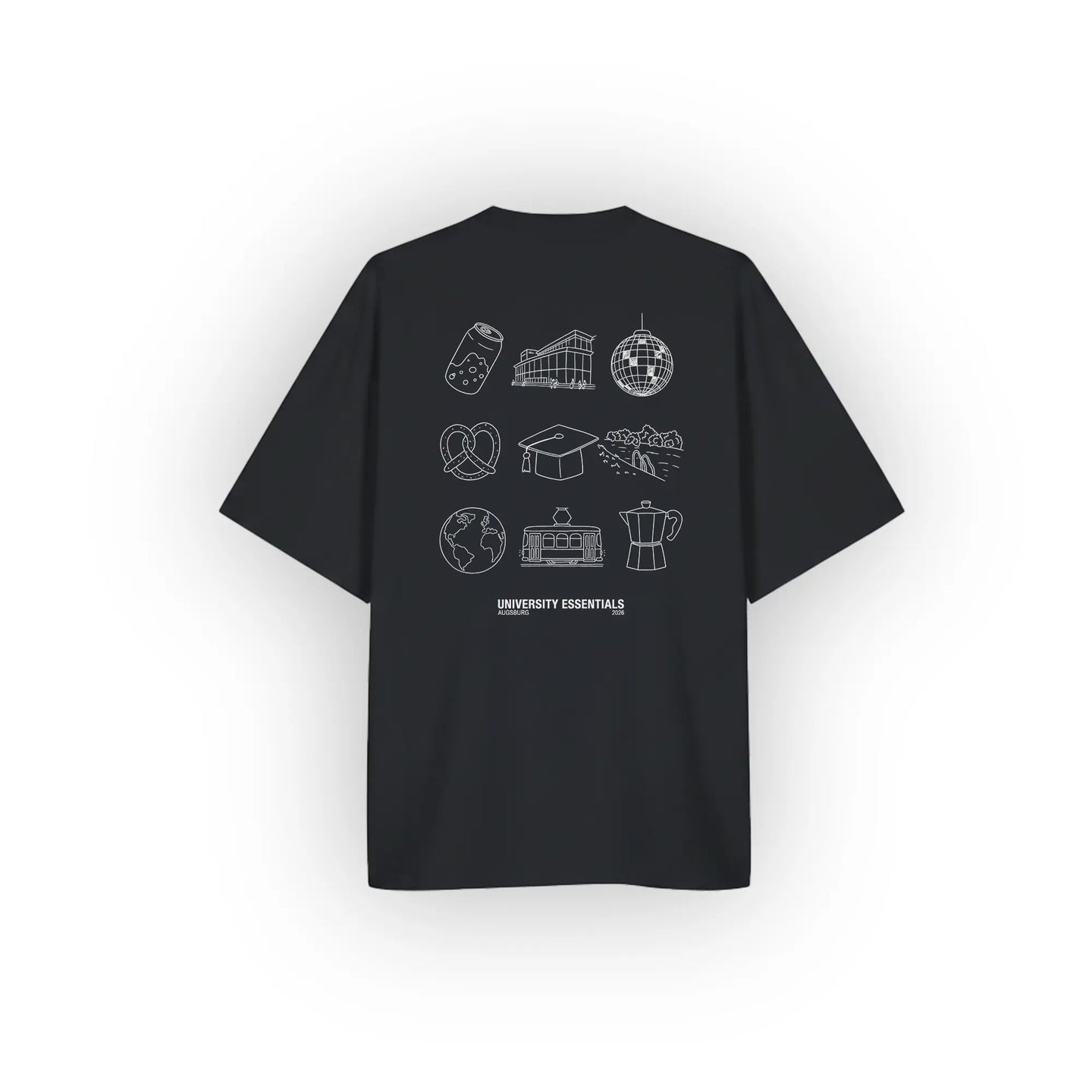 Premium Oversized Shirt | GBM Uni Augsburg