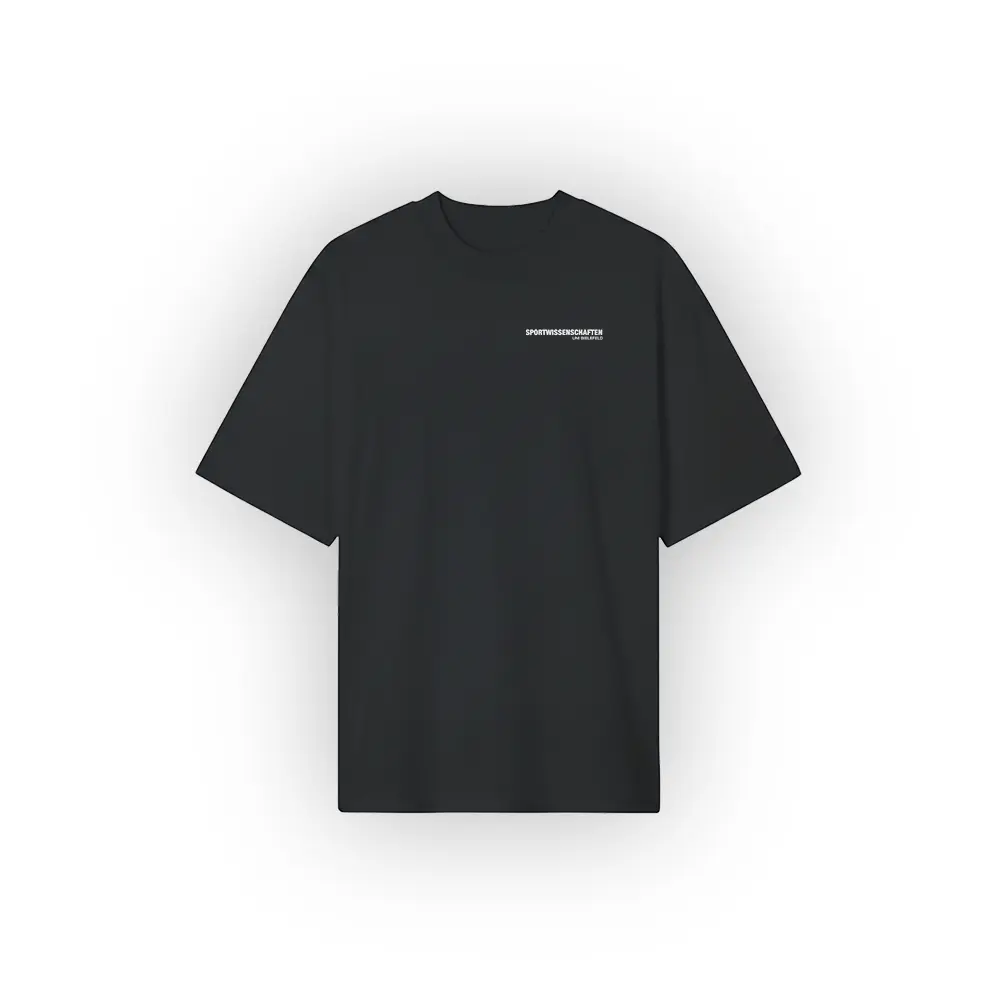 Premium Oversized Shirt | Sportwissenschaften Uni Bielefeld