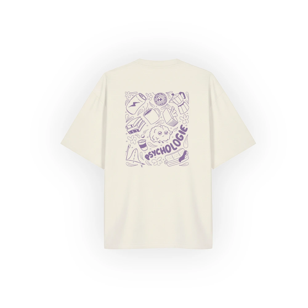 Premium Oversized Shirt | Psychologie TU Braunschweig