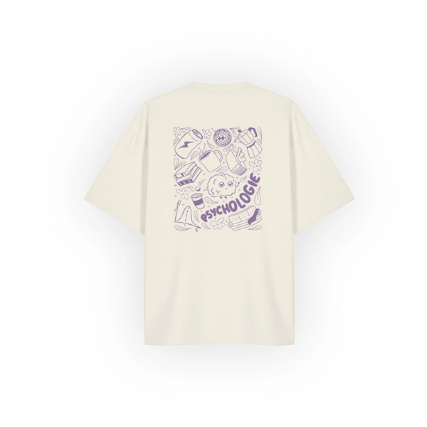 Premium Oversized Shirt | Psychologie TU Braunschweig