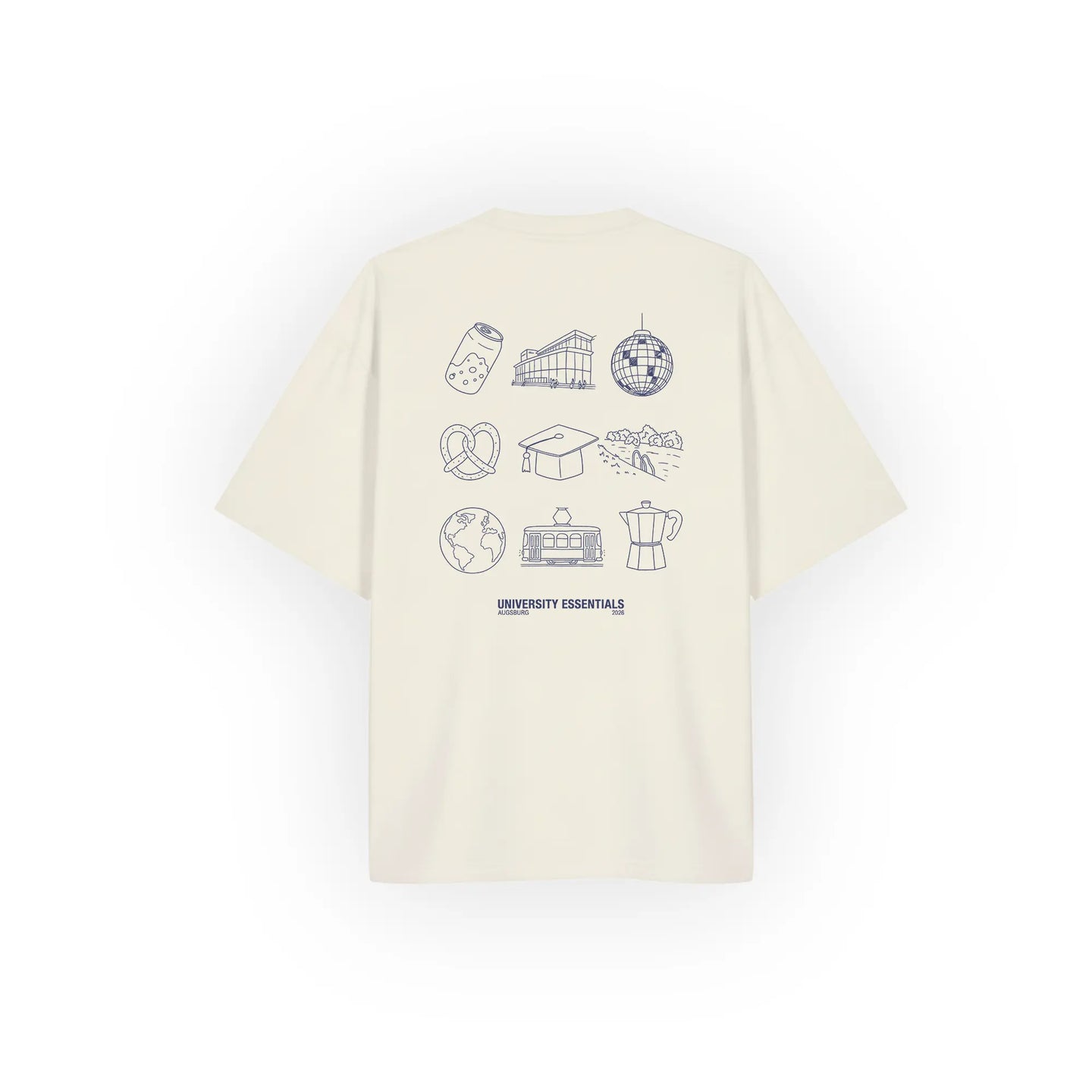 Premium Oversized Shirt | GBM Uni Augsburg