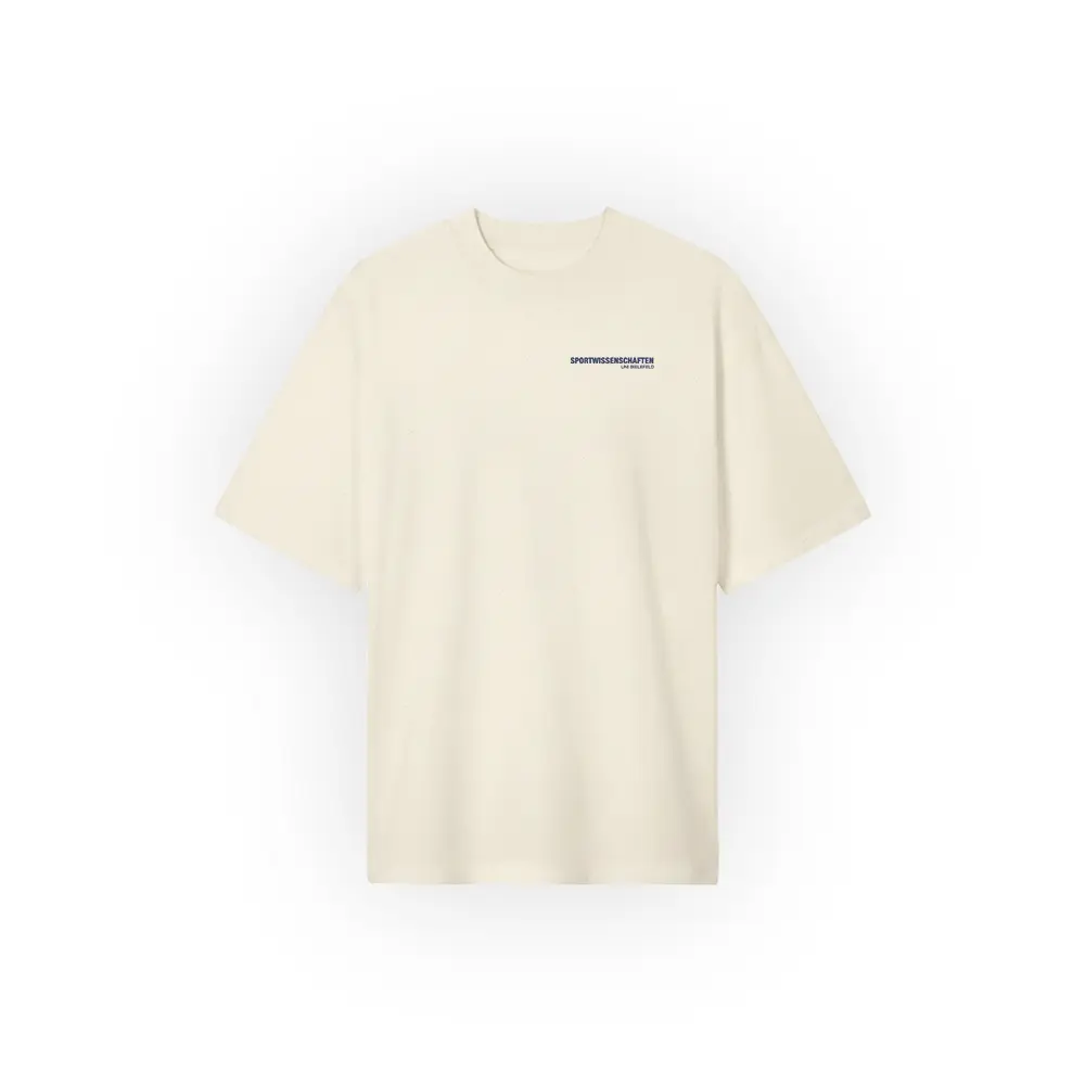 Premium Oversized Shirt | Sportwissenschaften Uni Bielefeld