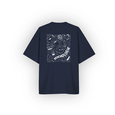 Premium Oversized Shirt | Psychologie TU Braunschweig