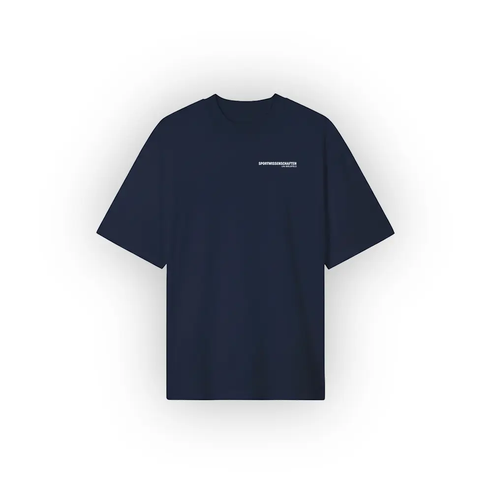 Premium Oversized Shirt | Sportwissenschaften Uni Bielefeld