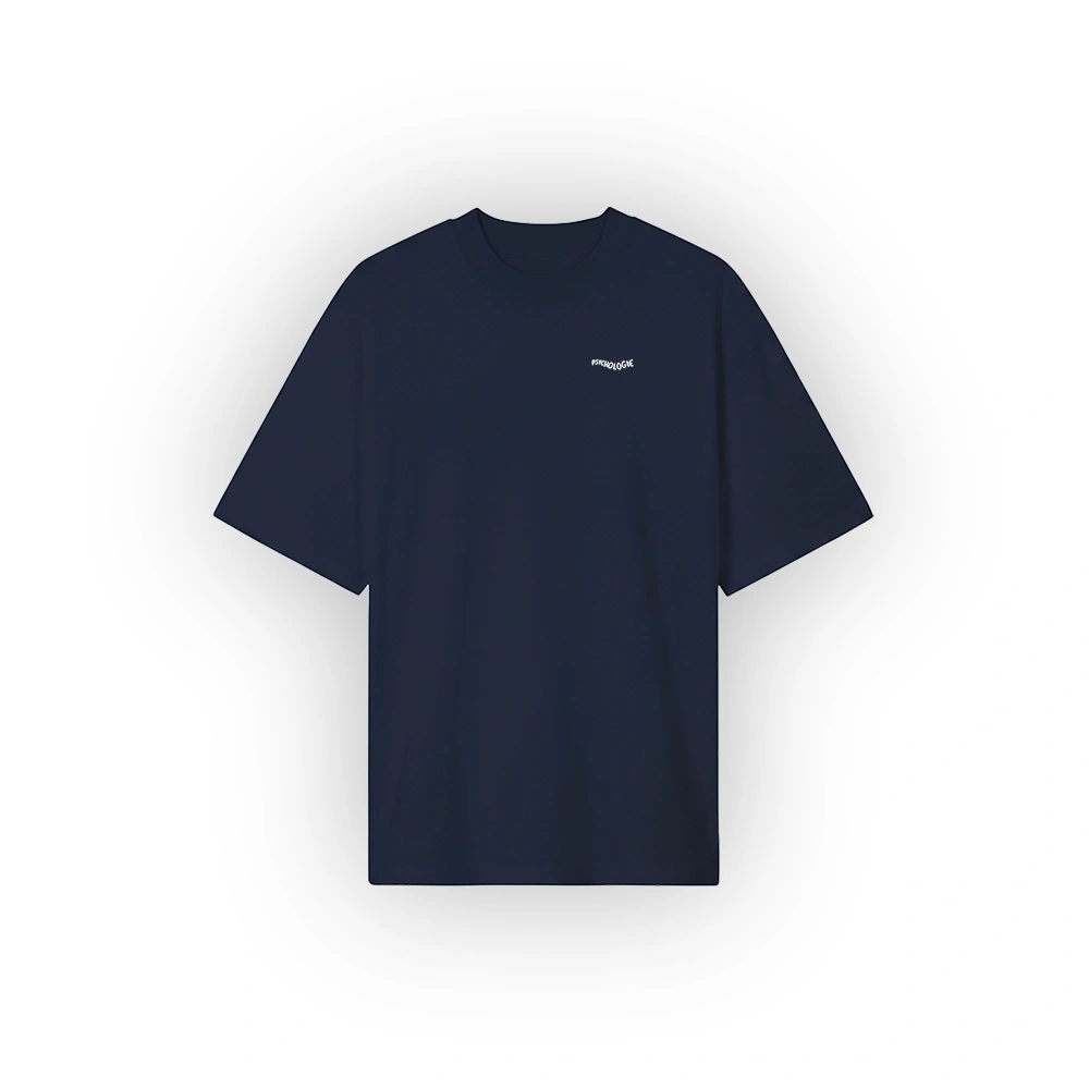 Premium Oversized Shirt | Psychologie TU Braunschweig