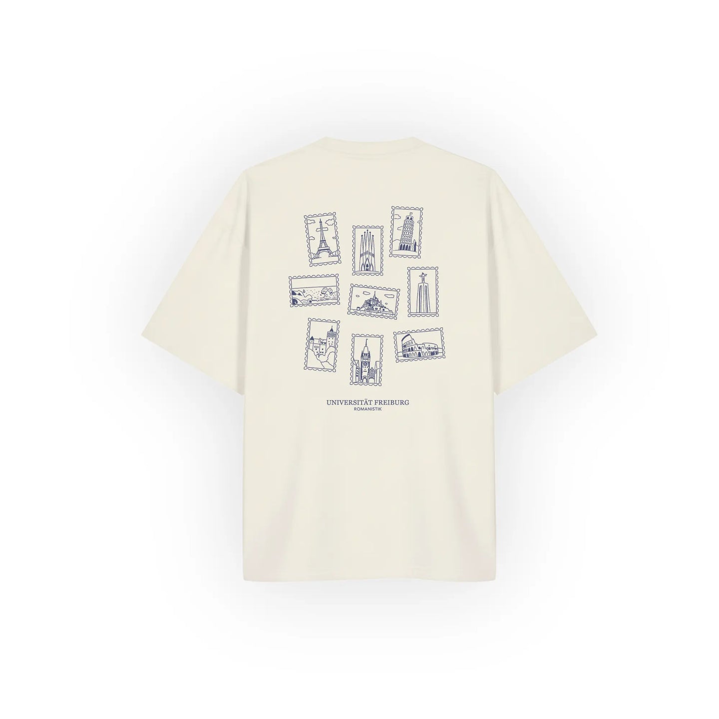 Premium Oversized Shirt | Romanistik Uni Freiburg