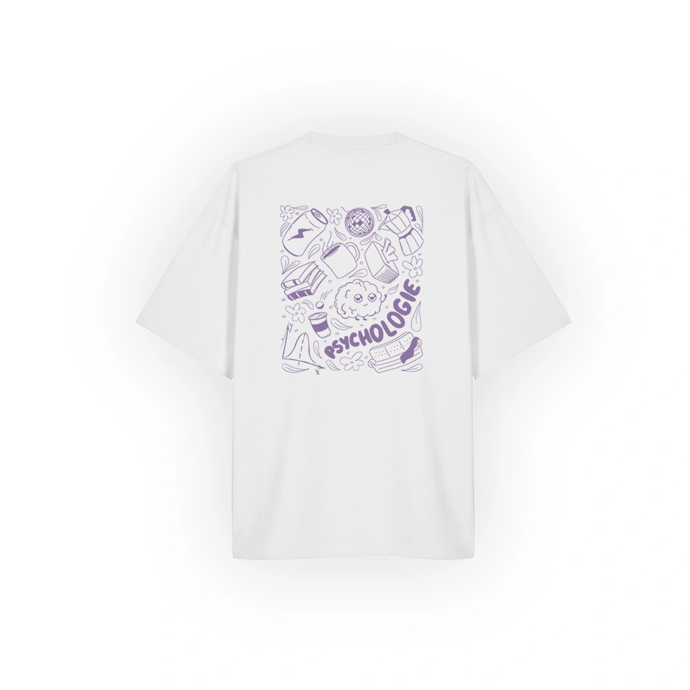 Premium Oversized Shirt | Psychologie TU Braunschweig