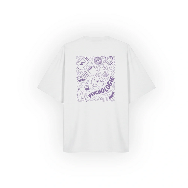 Premium Oversized Shirt | Psychologie TU Braunschweig
