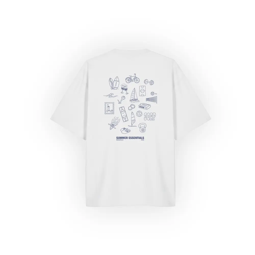 Premium Oversized Shirt | Sportwissenschaften Uni Bielefeld