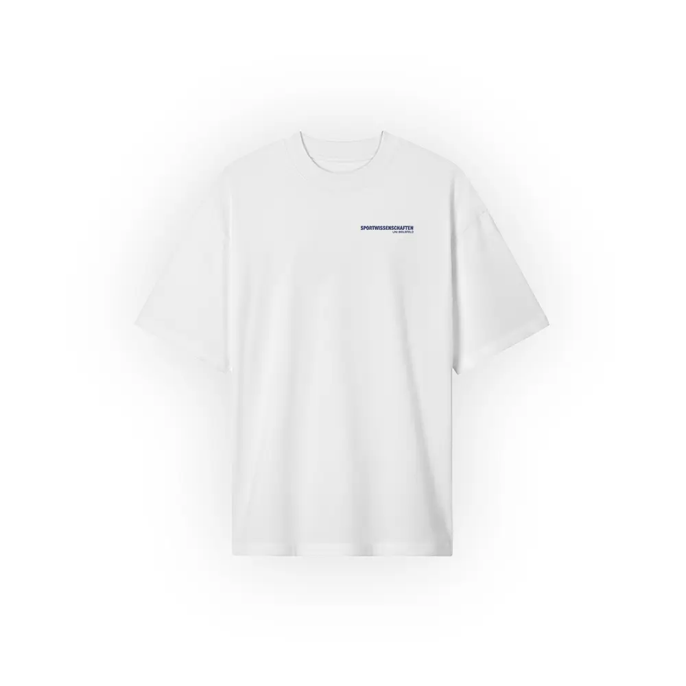 Premium Oversized Shirt | Sportwissenschaften Uni Bielefeld