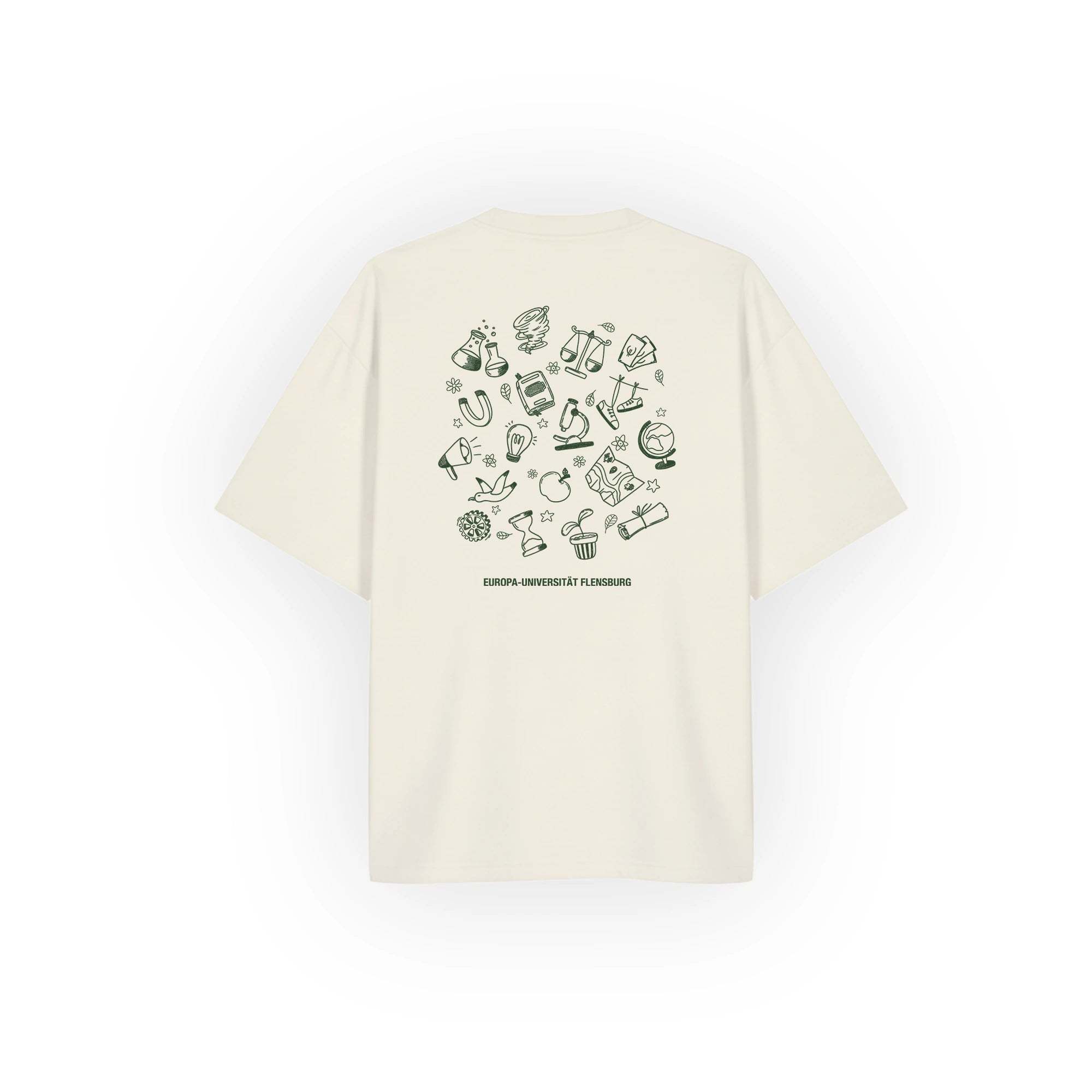 Premium Oversized Shirt | Sachunterricht Flensburg