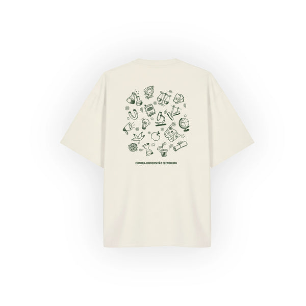 Premium Oversized Shirt | Sachunterricht Flensburg