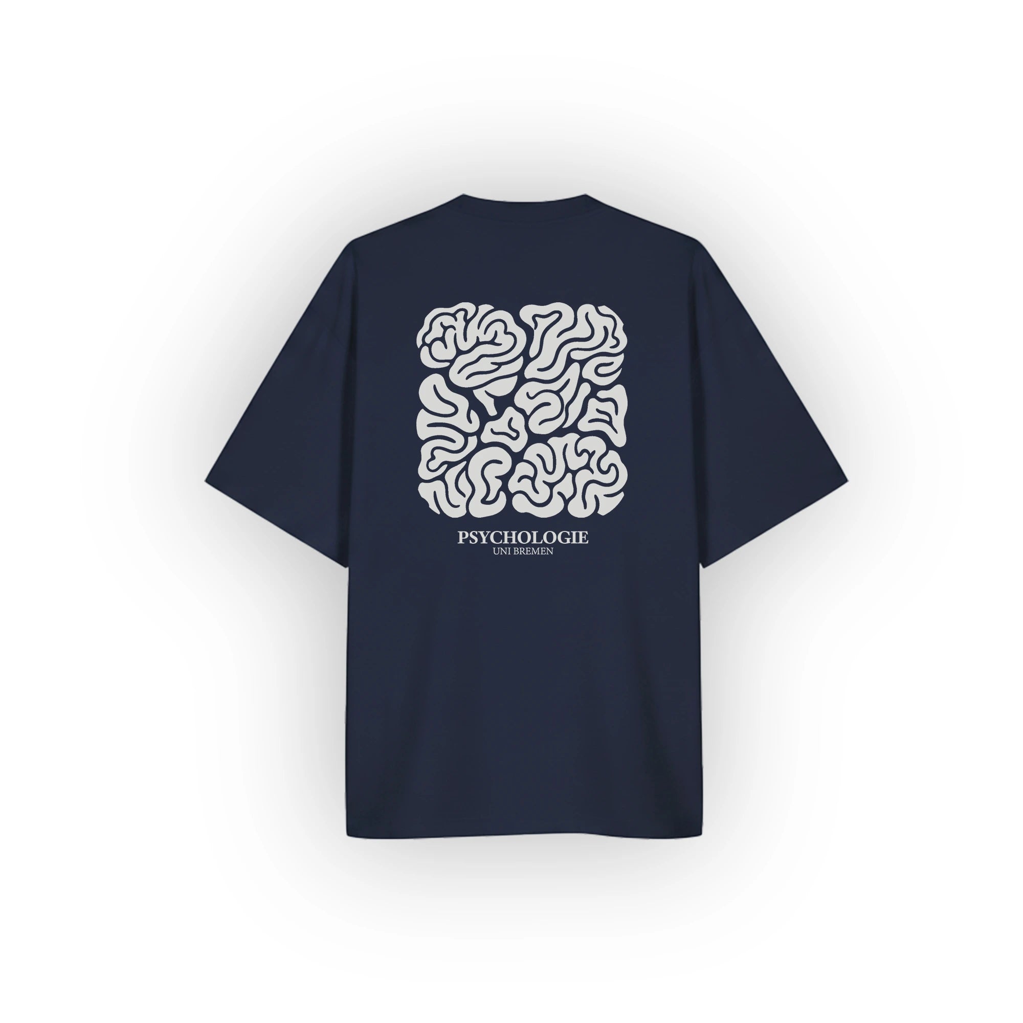 Premium Oversized Shirt | Psychologie Uni Bremen