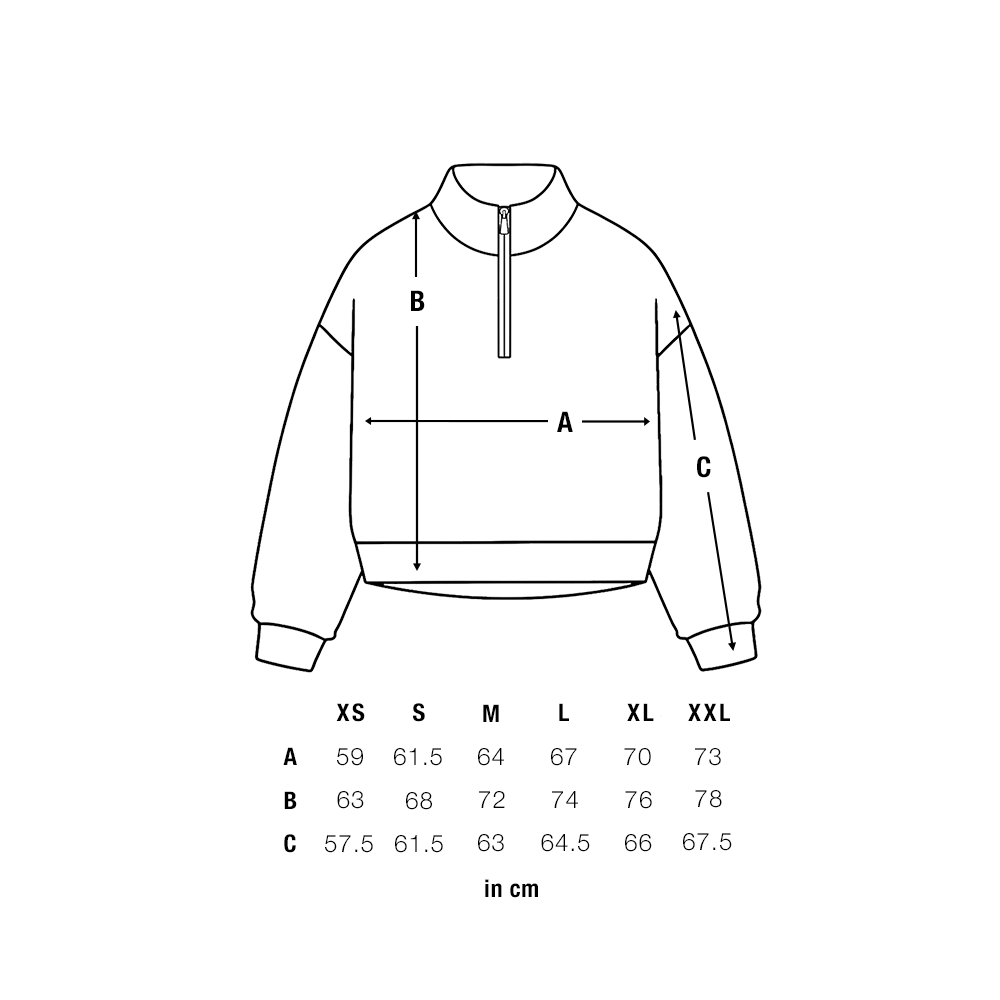 Premium Half-Zip Hoodie | Sportwissenschaft Uni Flensburg