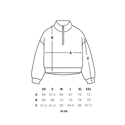 Premium Half-Zip Hoodie | Sportwissenschaft Uni Flensburg