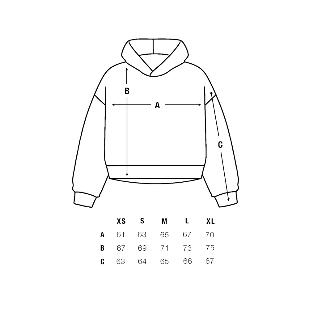 Premium Oversized Hoodie | Public Health Uni Bremen