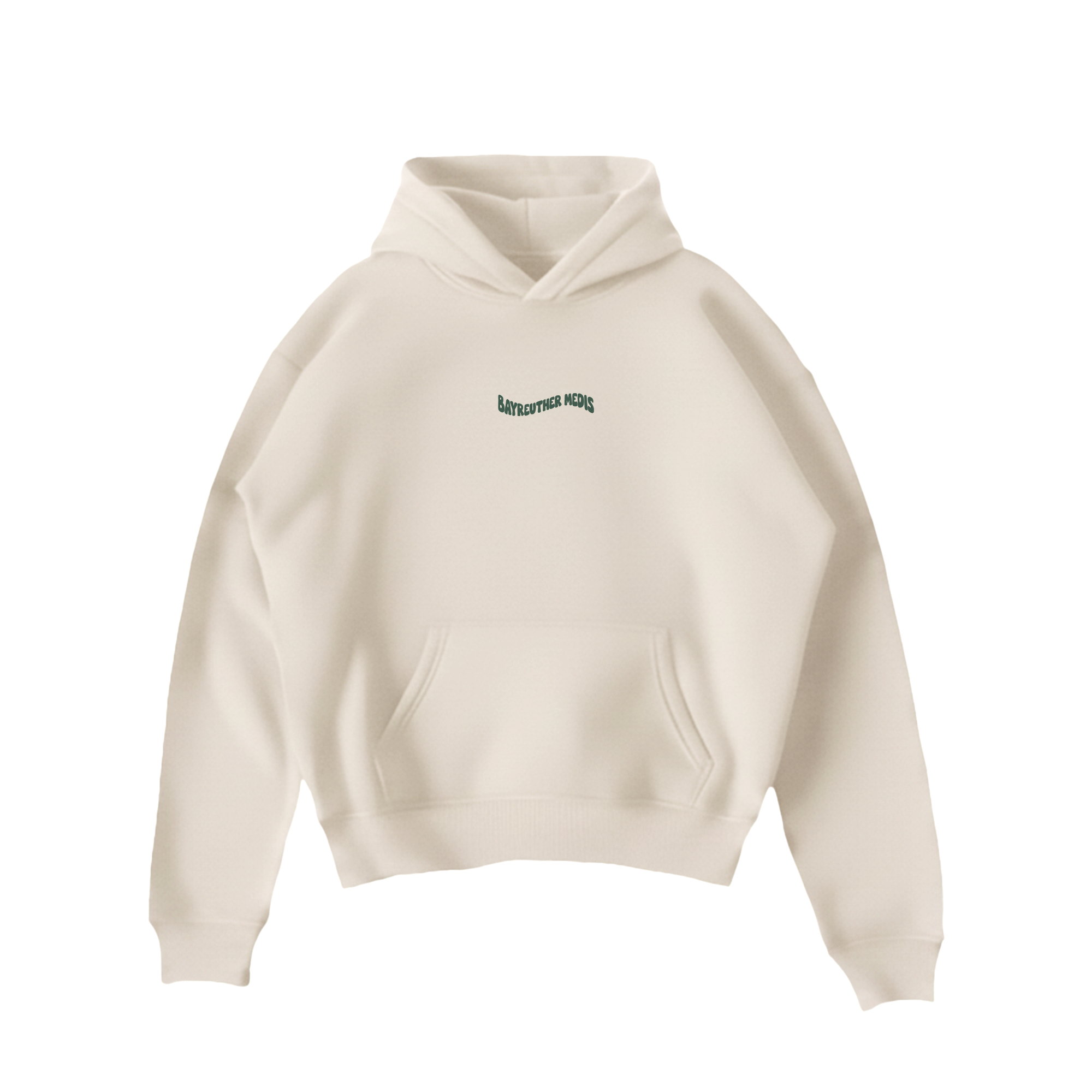 Hoodie Natural Stone