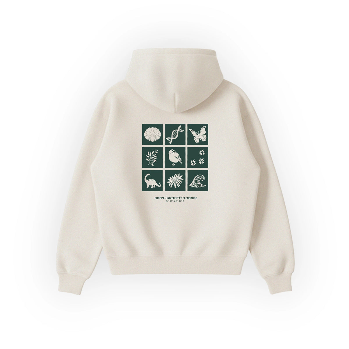 Premium Hoodie | Biologie Uni Flensburg