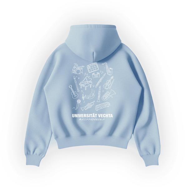 Premium Oversized Hoodie | Musikpädagogik Vechta