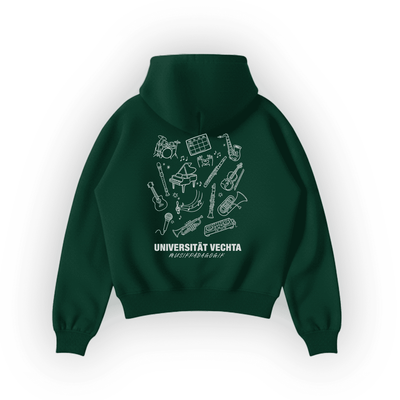 Premium Oversized Hoodie | Musikpädagogik Vechta
