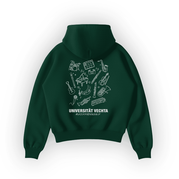 Premium Oversized Hoodie | Musikpädagogik Vechta