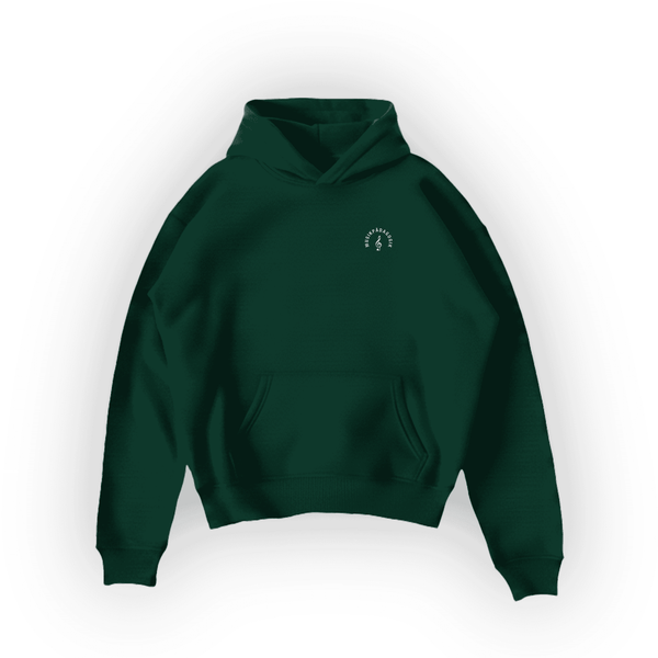 Premium Oversized Hoodie | Musikpädagogik Vechta