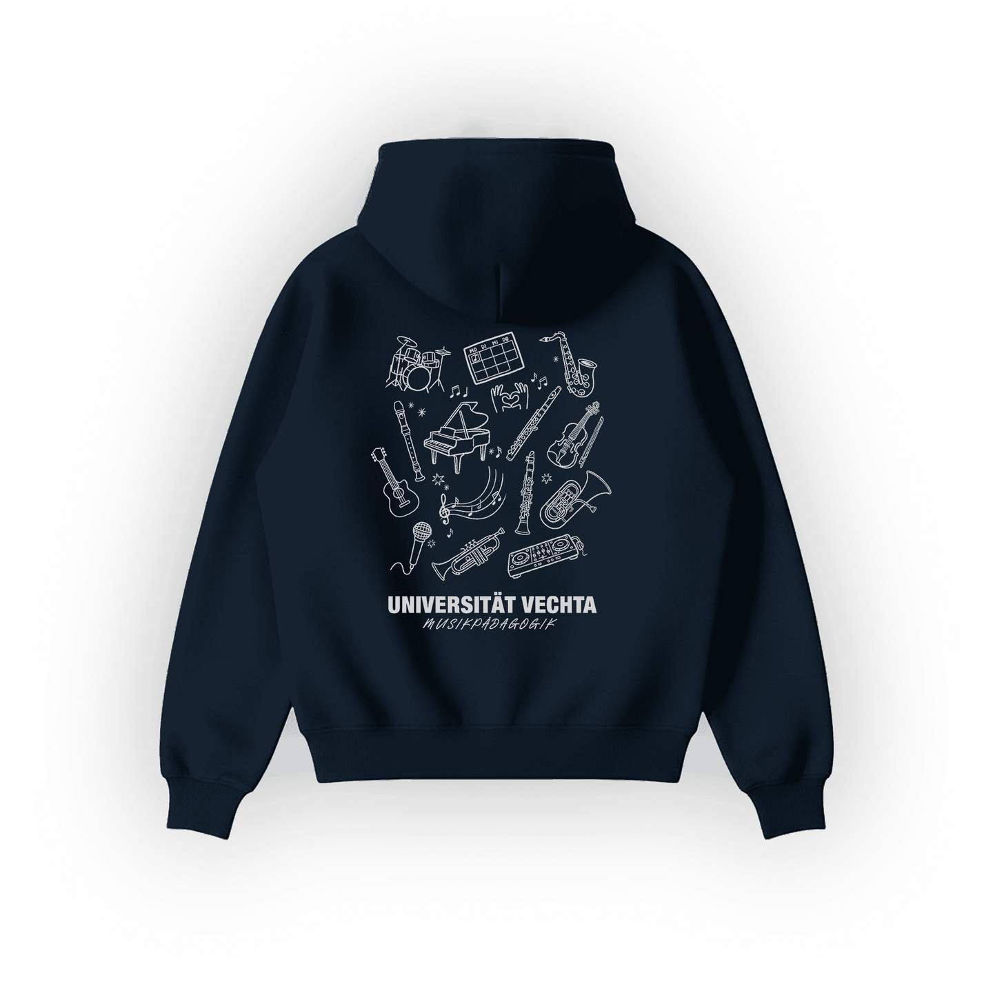 Premium Hoodie | Musikpädagogik Vechta