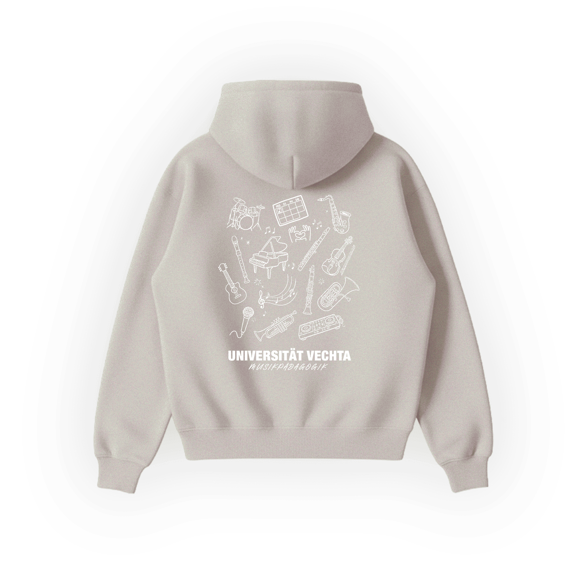 Premium Hoodie | Musikpädagogik Vechta